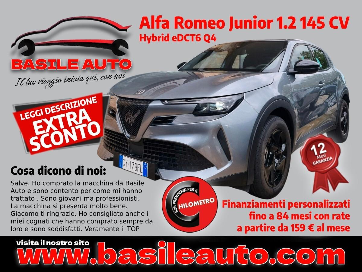 Alfa Romeo Junior 1.2 145 CV Hybrid eDCT6 Q4