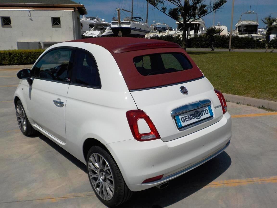 Fiat 500 C 1.0 Hybrid Star Cabrio