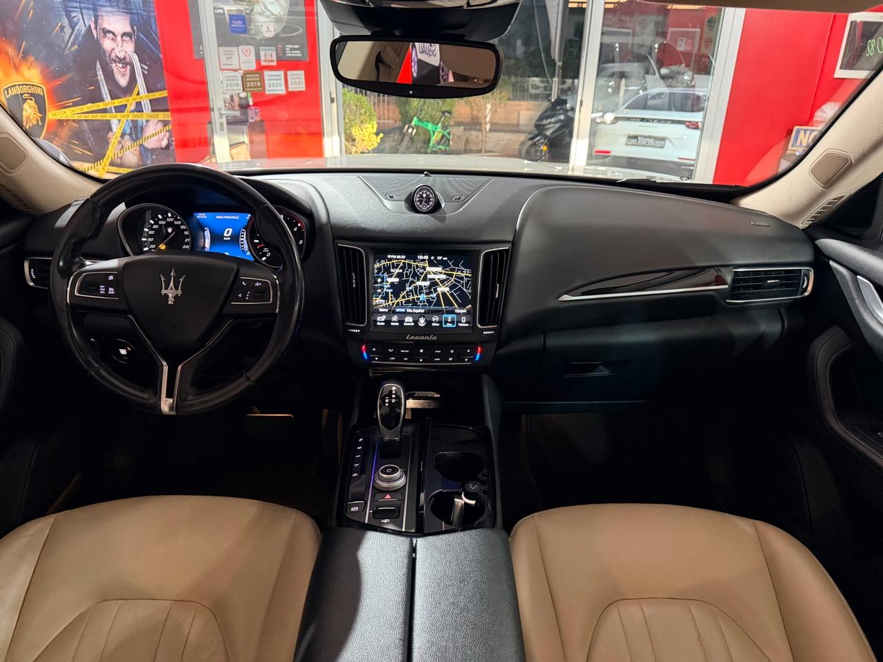 Maserati Levante V6 Diesel 275 CV AWD-PANO-FULL