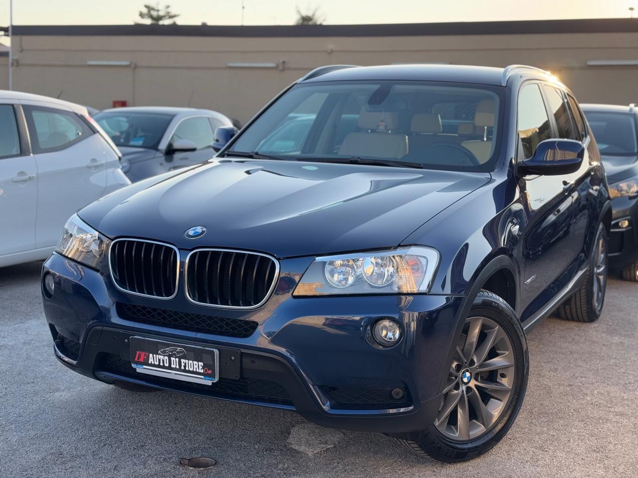 Bmw X3 2.0d 184cv Automatica xDrive20d Futura PERFETTA!!