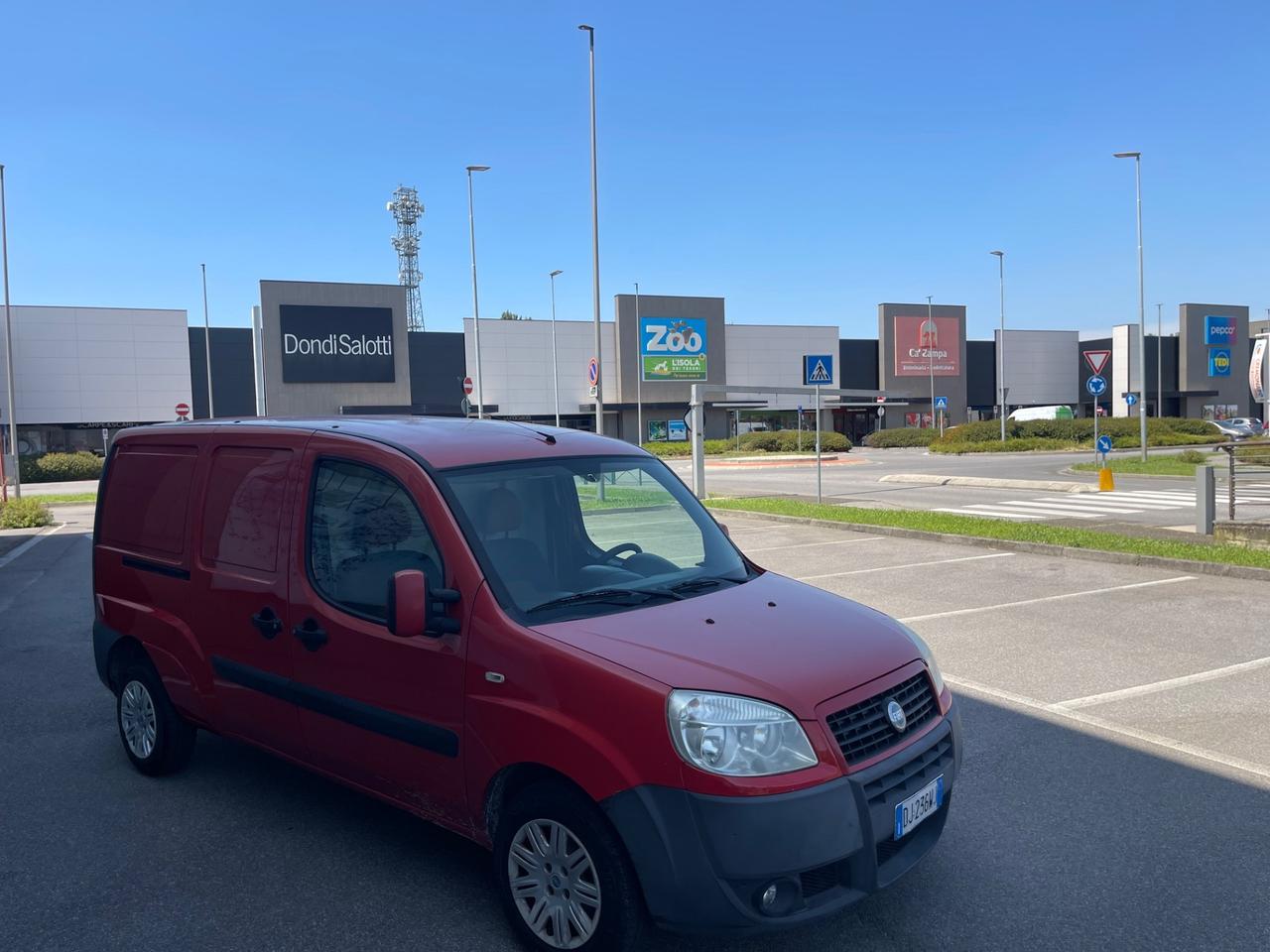Fiat Doblo Doblò 1.3 MJ 16V Cargo Maxi Lamierato SX