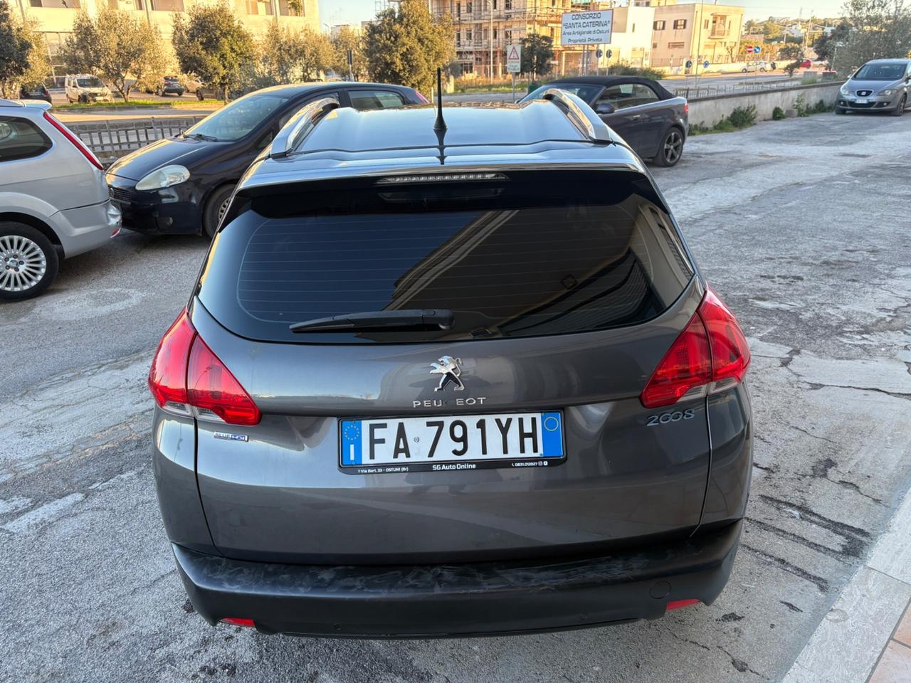 Peugeot 2008 BlueHDi 75 Active
