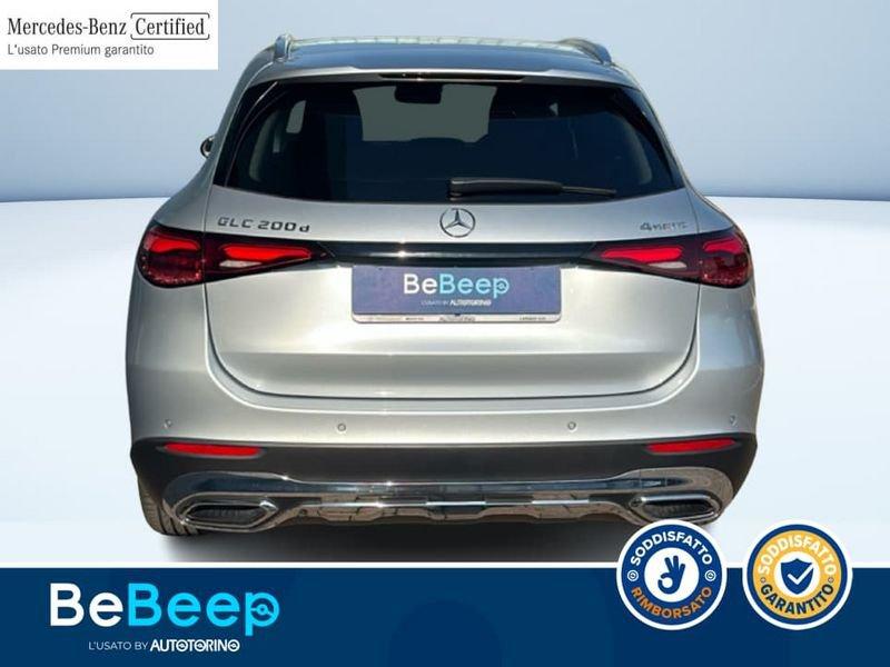Mercedes-Benz GLC 200 D ADVANCED 4MATIC AUTO