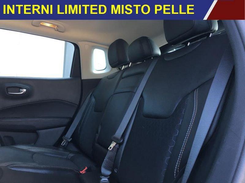 Jeep Compass 2.0 Mjt 140cv 4WD Longitude Auto 13.500 KM!! NAVI+CAMERA+PELLE