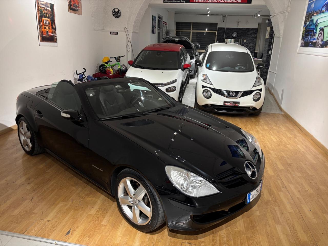 Mercedes-benz SLK 200 Kompressor cat Sport