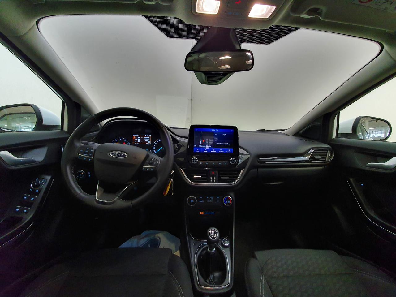 FORD Puma '19-> - Puma 1.0 EcoBoost Hybrid 125 CV S&S Titanium