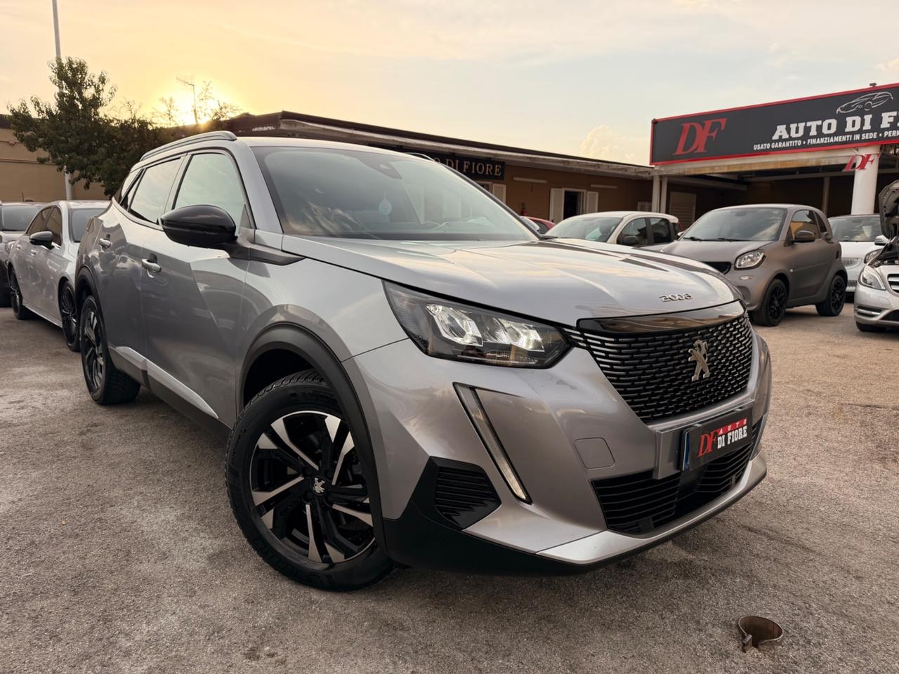 Peugeot 2008 1.5 BlueHDi 130cv EAT8 Allure AUTOMATICA
