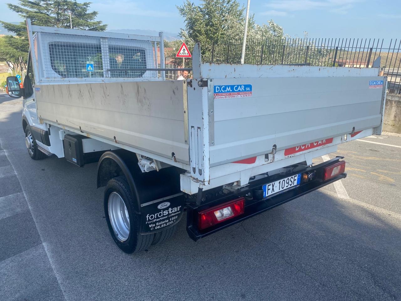 Ford transit con ribaltabile 3 lati