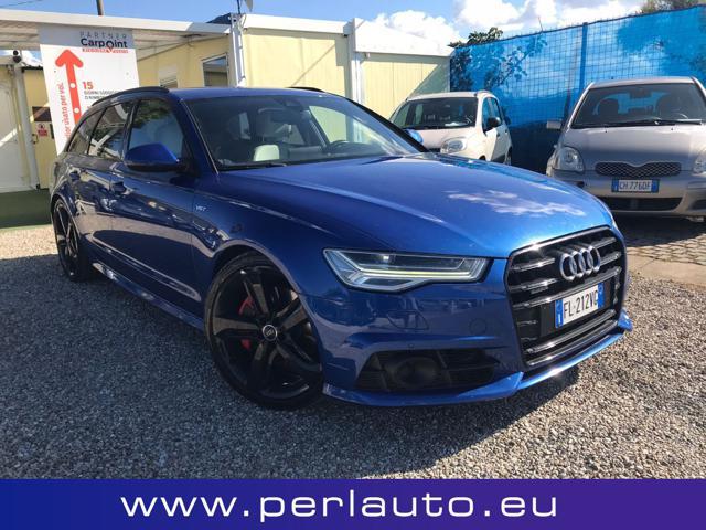 AUDI A6 Avant 3.0 TDI COMPETITION quattro tiptronic Plus S