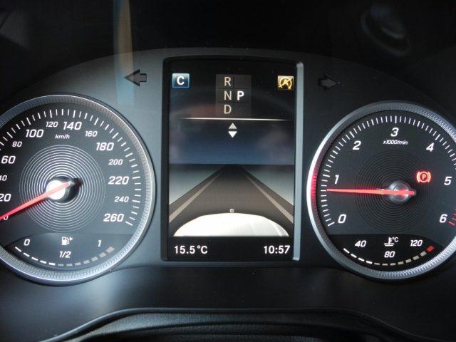 MERCEDES-BENZ GLC 250 d 4Matic Sport Autom. -UNICO PROPRIET.- DA VETRINA