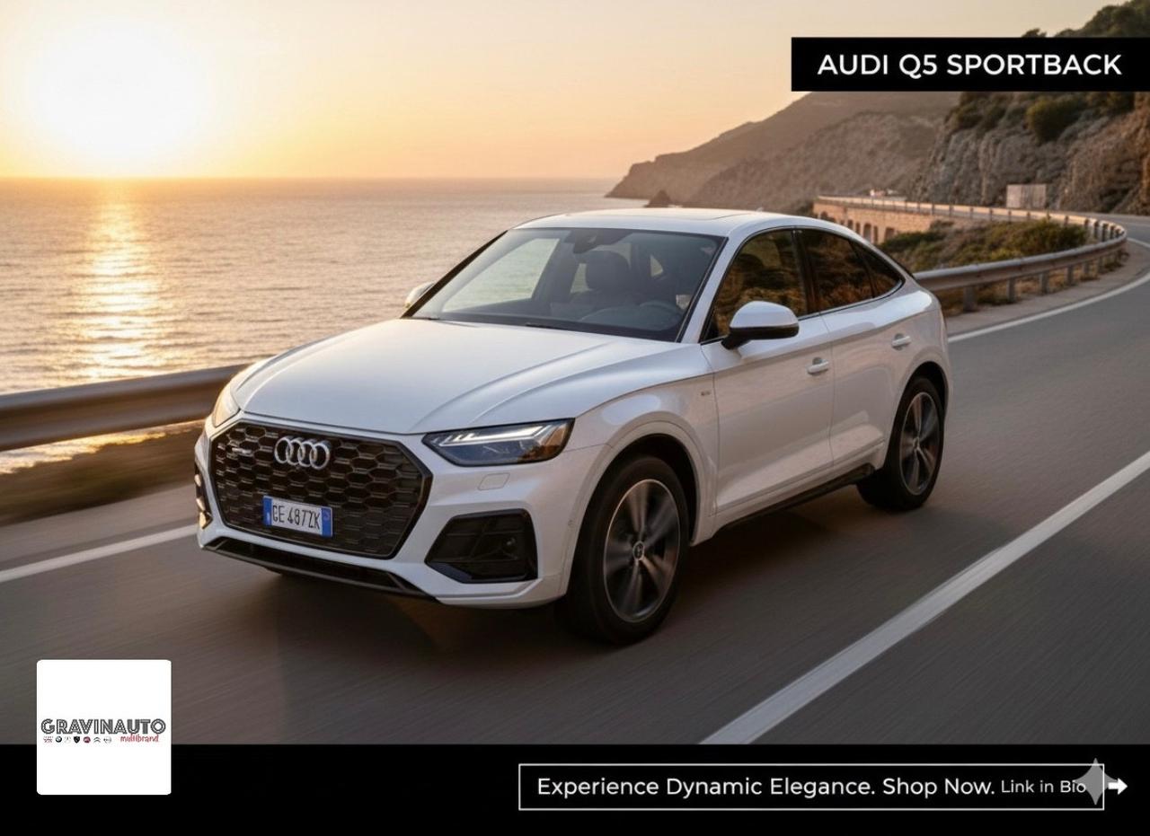 Audi Q5 SPB 55 TFSI e quattro S tronic line plus