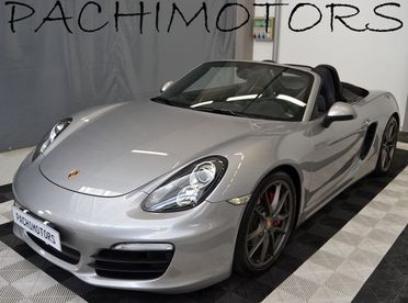 PORSCHE Boxster 3.4 S Pdk Unico Proprietario-Service Porsche-Iva E