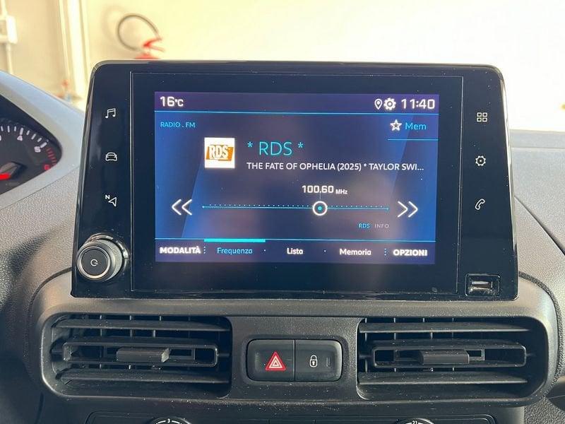 Peugeot Partner Partner BlueHDi 100 S&S PC Furgone Premium