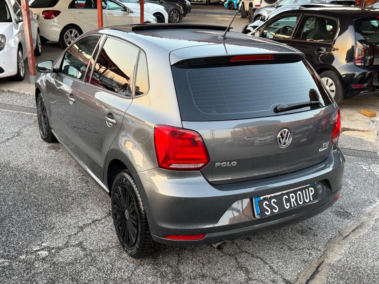 Polo 1.4 TDI 90 CV DSG -unipro-E6-garanzia-