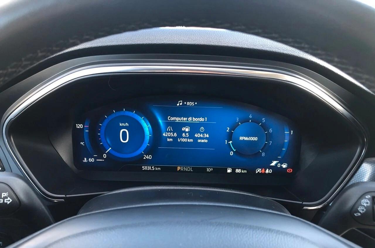 Ford Focus 1.0 EcoBoost Hybrid 125 CV SW ST-Line