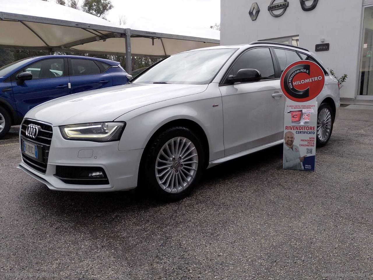 AUDI A4 2.0 TDI 190CV S tronic S line edition