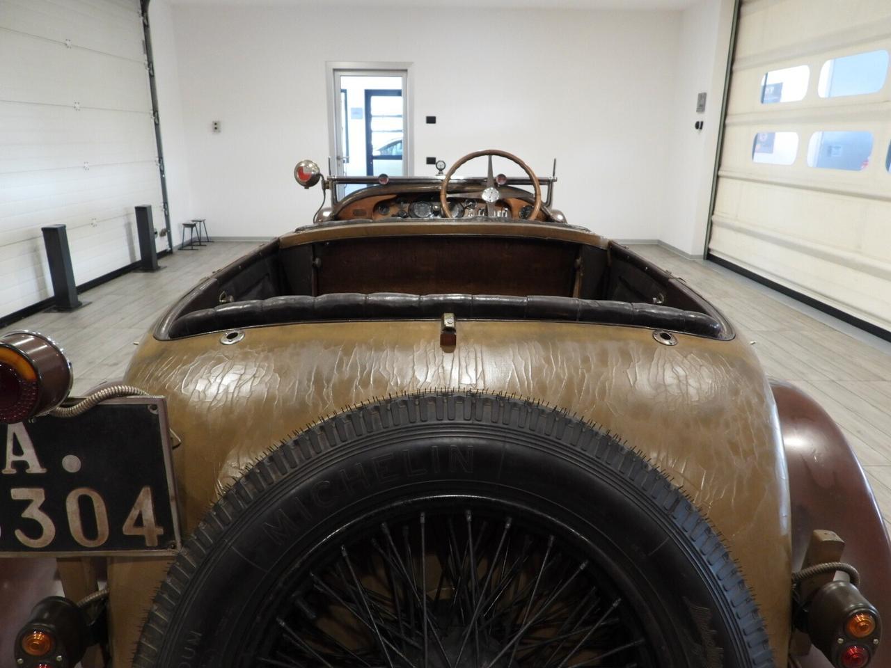 BUGATTI TYPE 44 3000CC 8 CILINDRI TORPEDO CARROZZATA GHIA TORINO