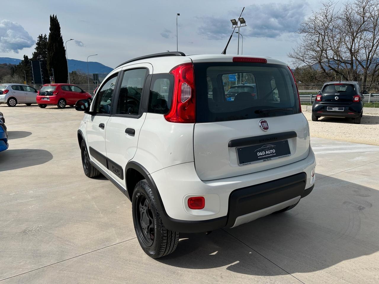 Fiat Panda 0.9 TwinAir Turbo S&S 4x4