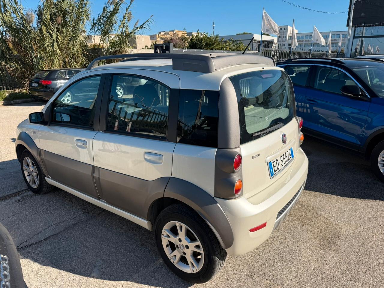 Fiat Panda 1.2 Cross Natural Power