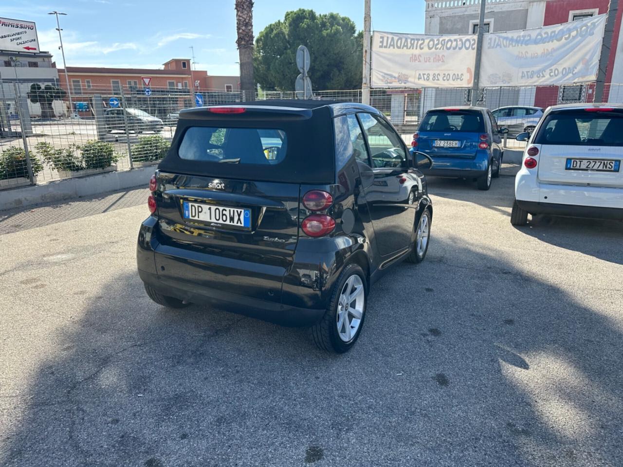 Smart ForTwo 1000 62 kW cabrio pulse
