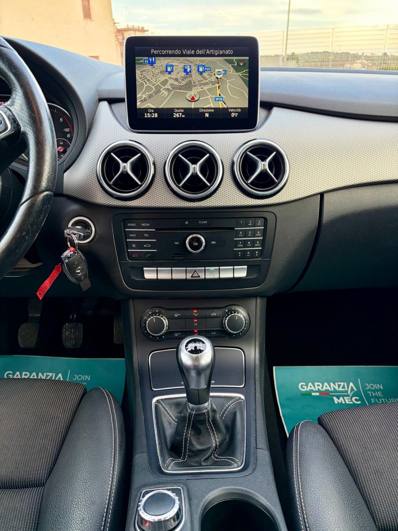 Mercedes-benz B 180 CDI AMG SPORT Unico proprietario 2016