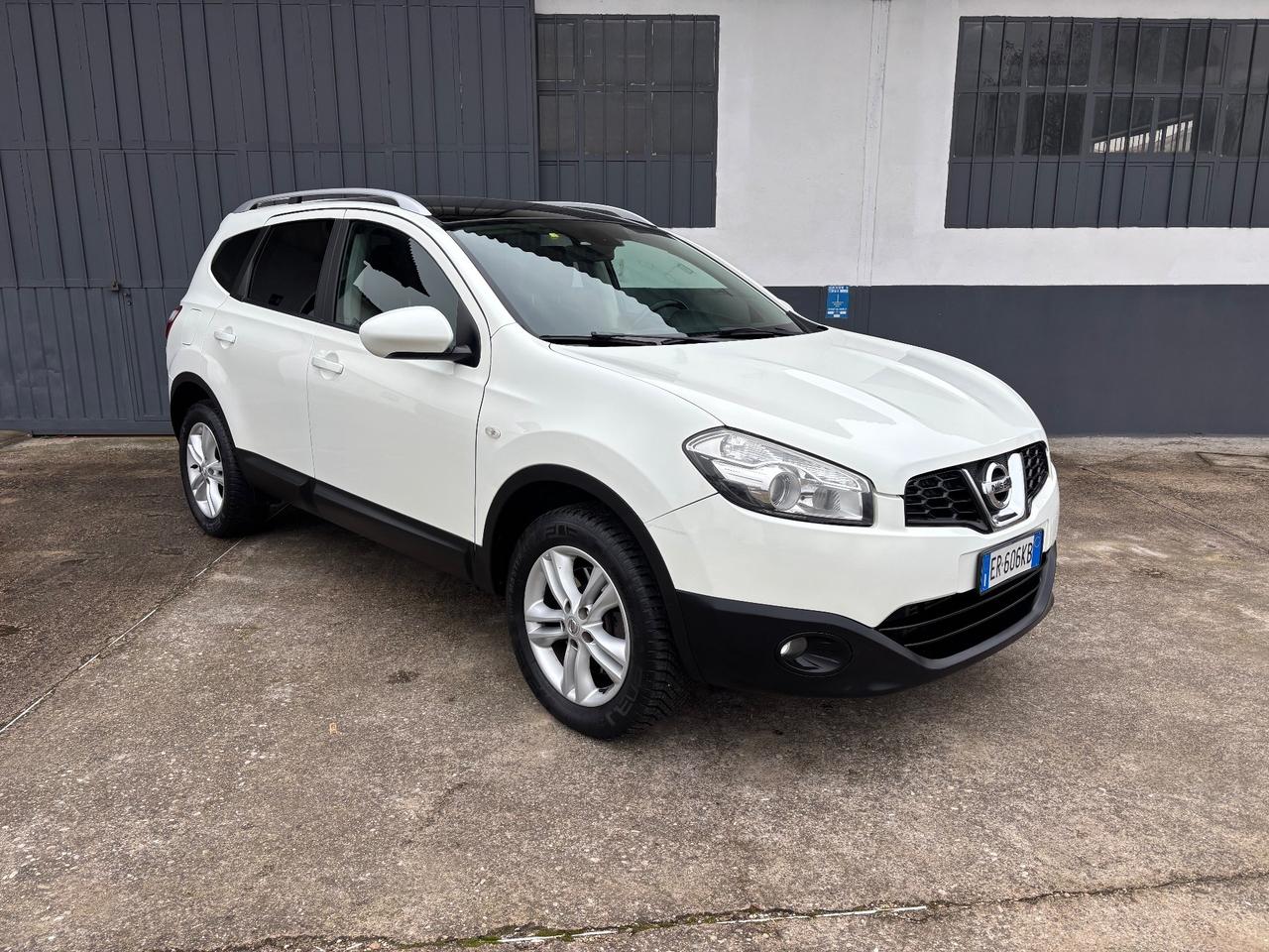 Nissan Qashqai Qashqai+2 1.6 dCi DPF 4WD Tekna