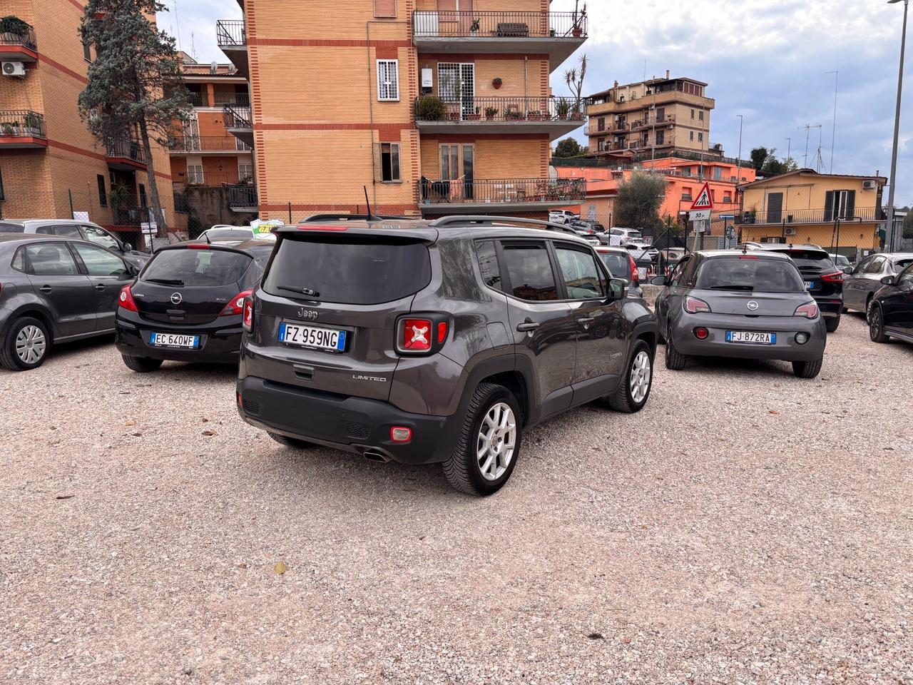 Jeep Renegade 1.3 T4 DDCT Limited