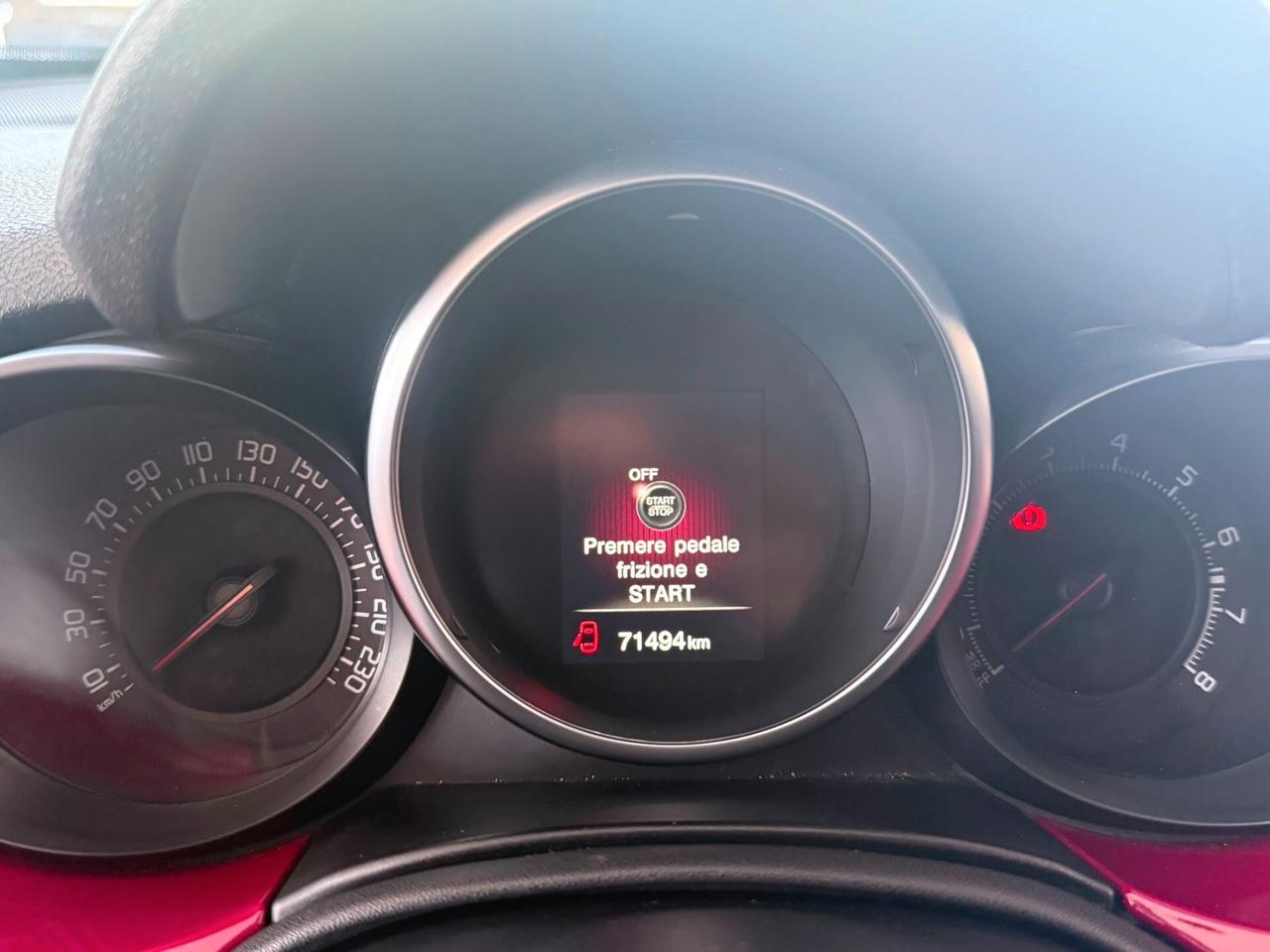 Fiat 500X 1.4 T-Jet 120 CV GPL Cross