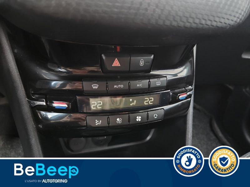 Peugeot 208 5P 1.2 PURETECH ALLURE 82CV