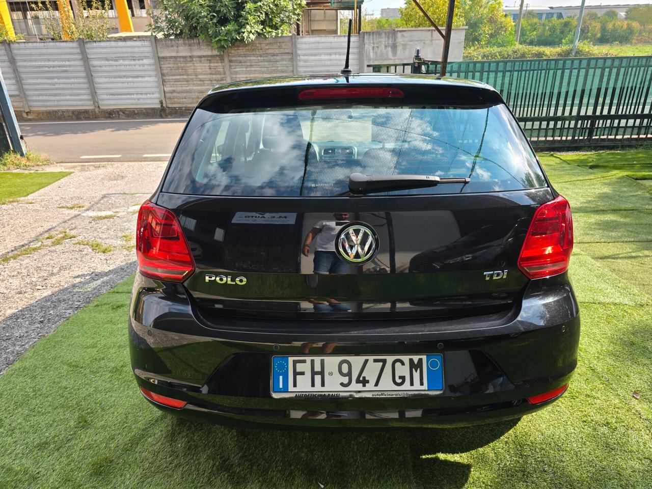Volkswagen Polo 1.4 TDI 75CV 98000km euro6-2017