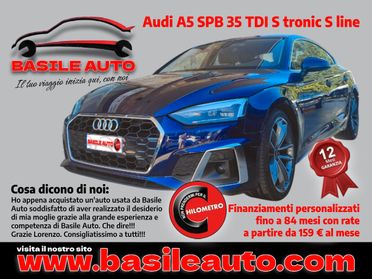Audi A5 SPB 35 TDI S tronic S line edition