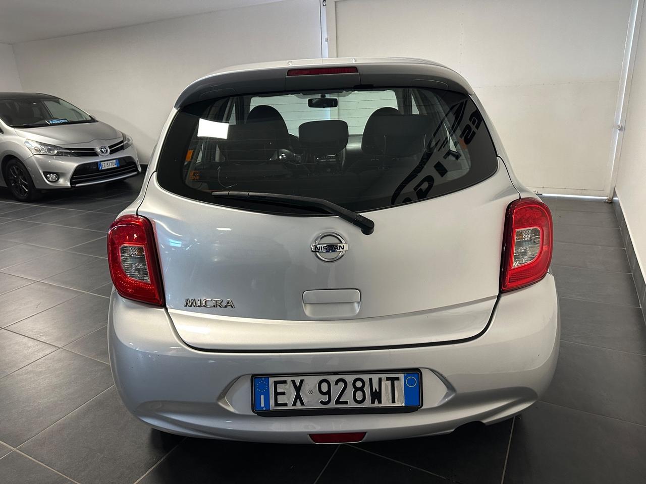 NISSAN MICRA 1.2 GPL CASA MADRE 80CV NEOPATENTATI