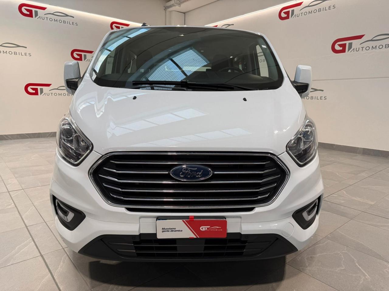 Ford Tourneo Custom 320 2.0 EcoBlue 130CV MHEV PC Trend