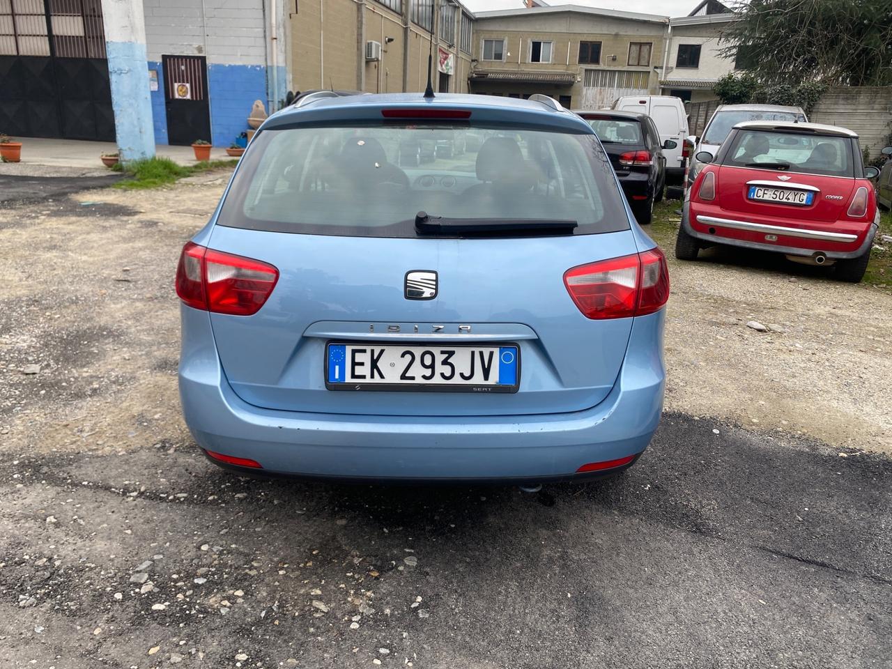 Seat Ibiza 1.6 TDI CR DPF 5 porte Style