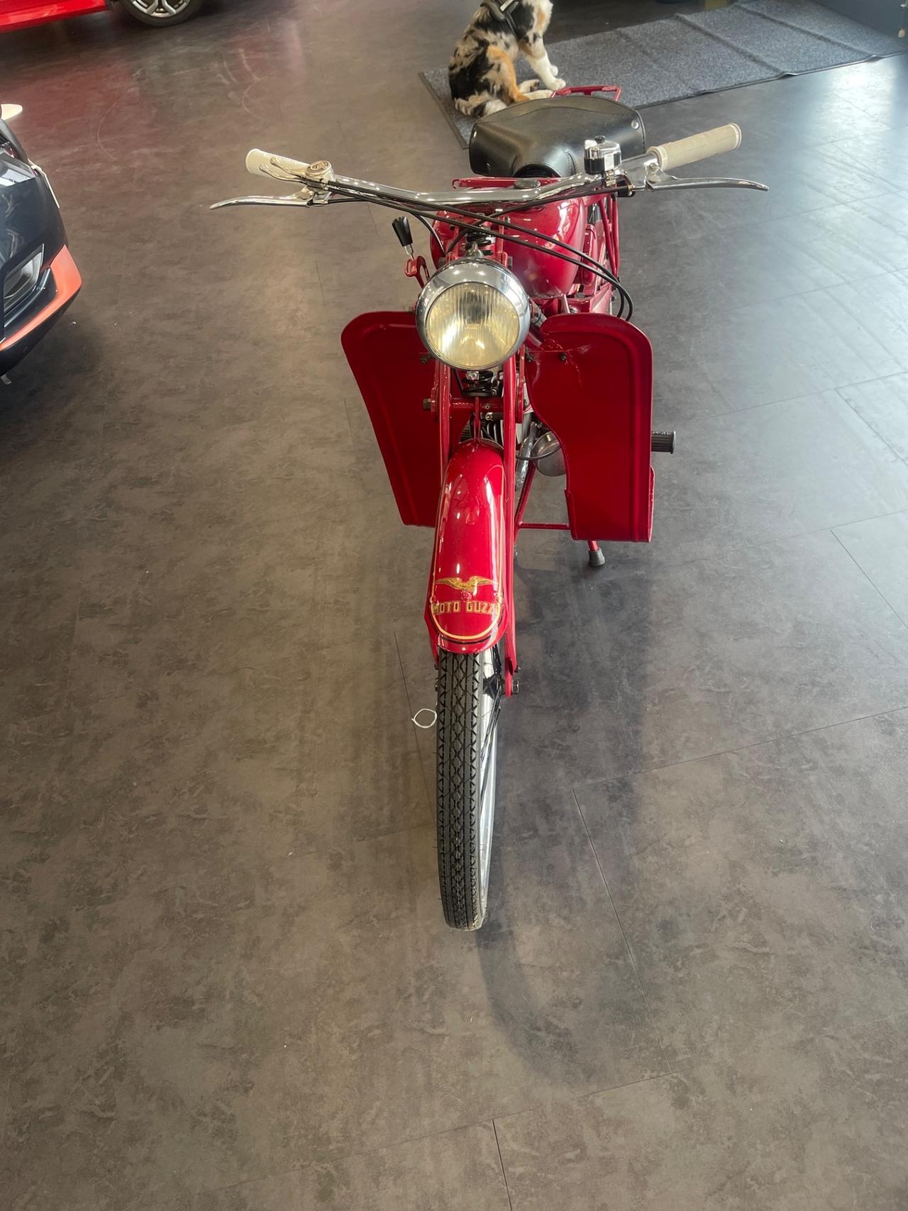 Moto Guzzi Cardellino 65