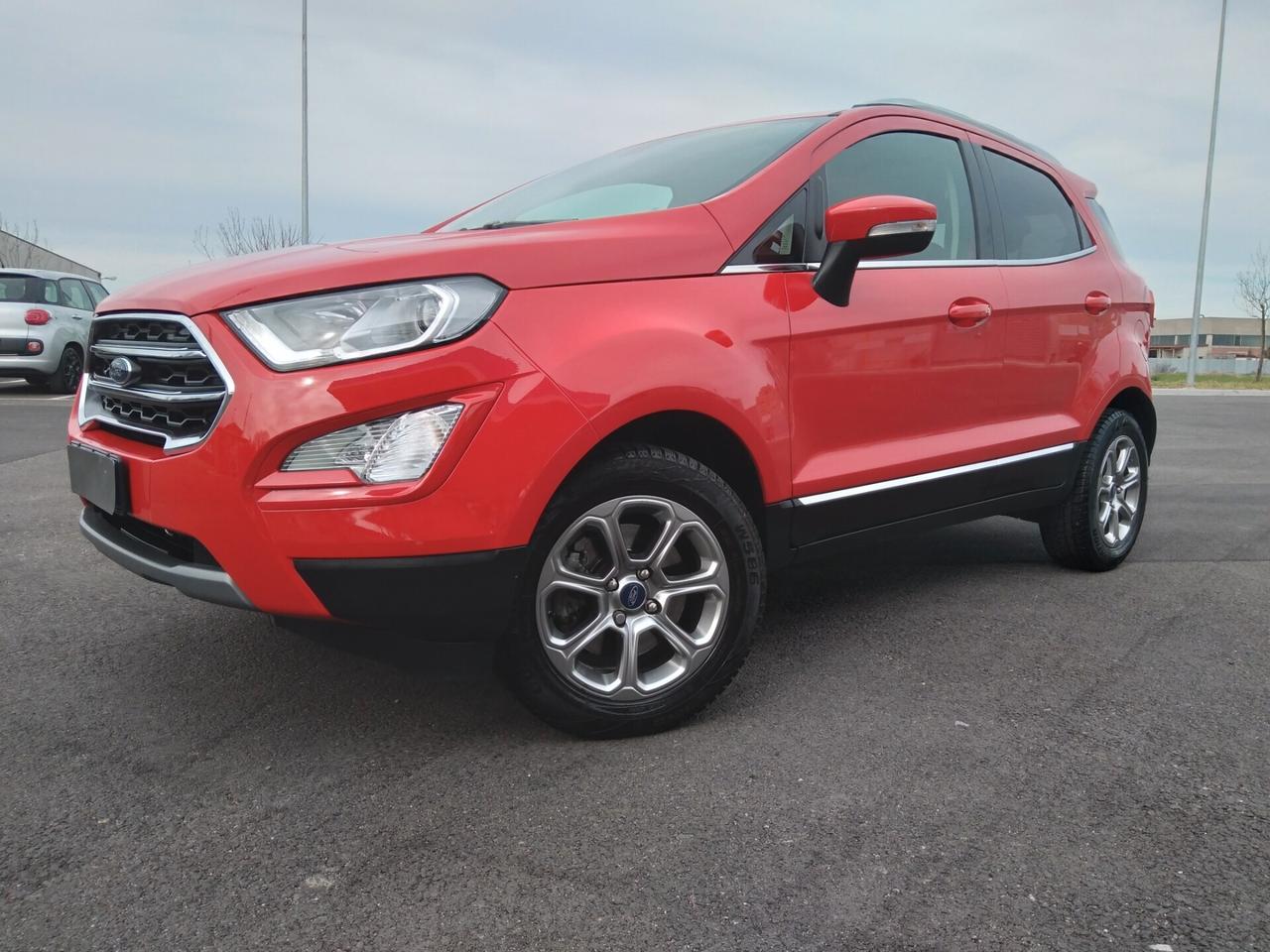 Ford EcoSport 1.0 EcoBoost 100CV Start&Stop titanium