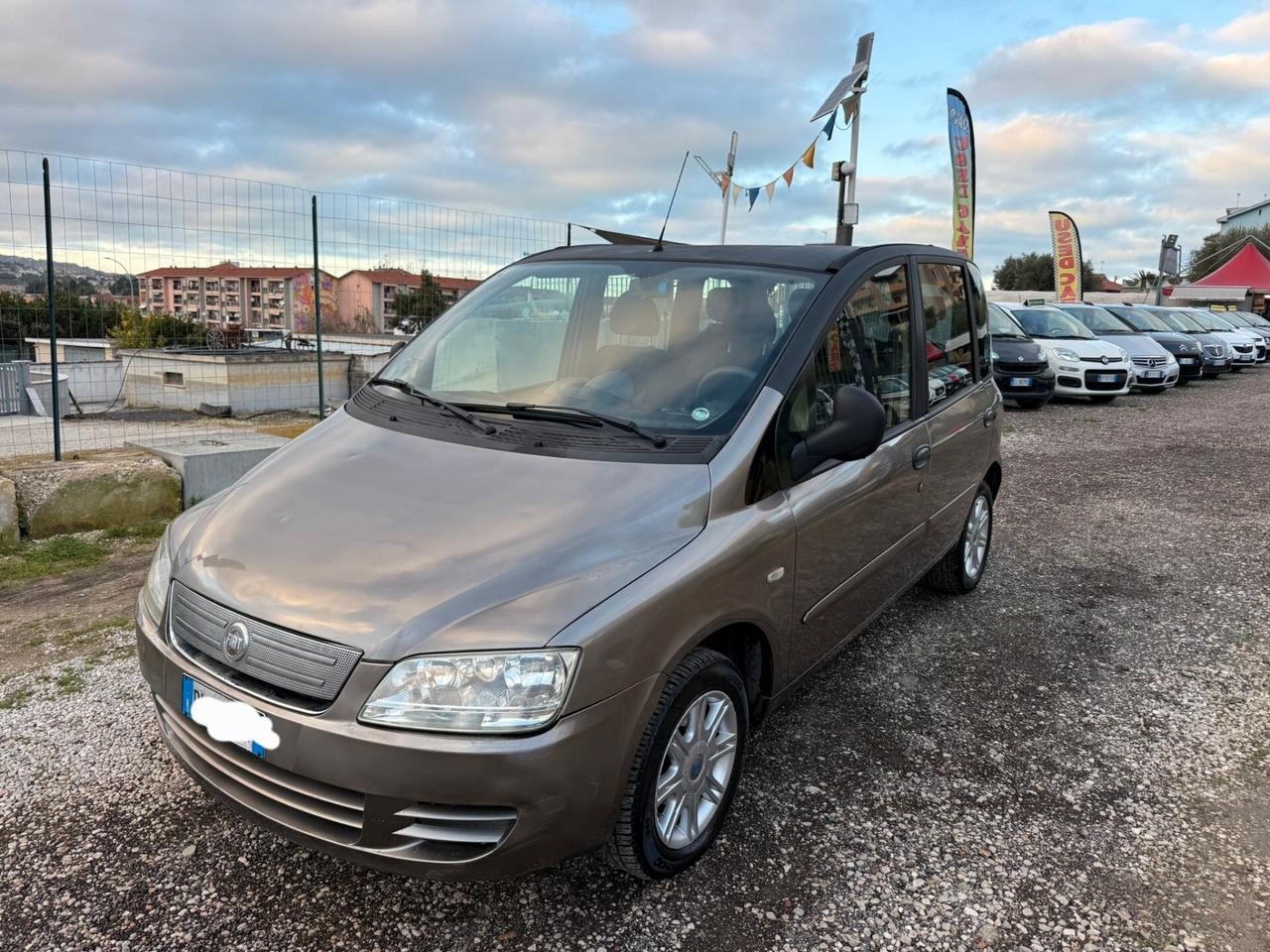 Fiat Multipla 1.6 16V Natural Power Dynamic