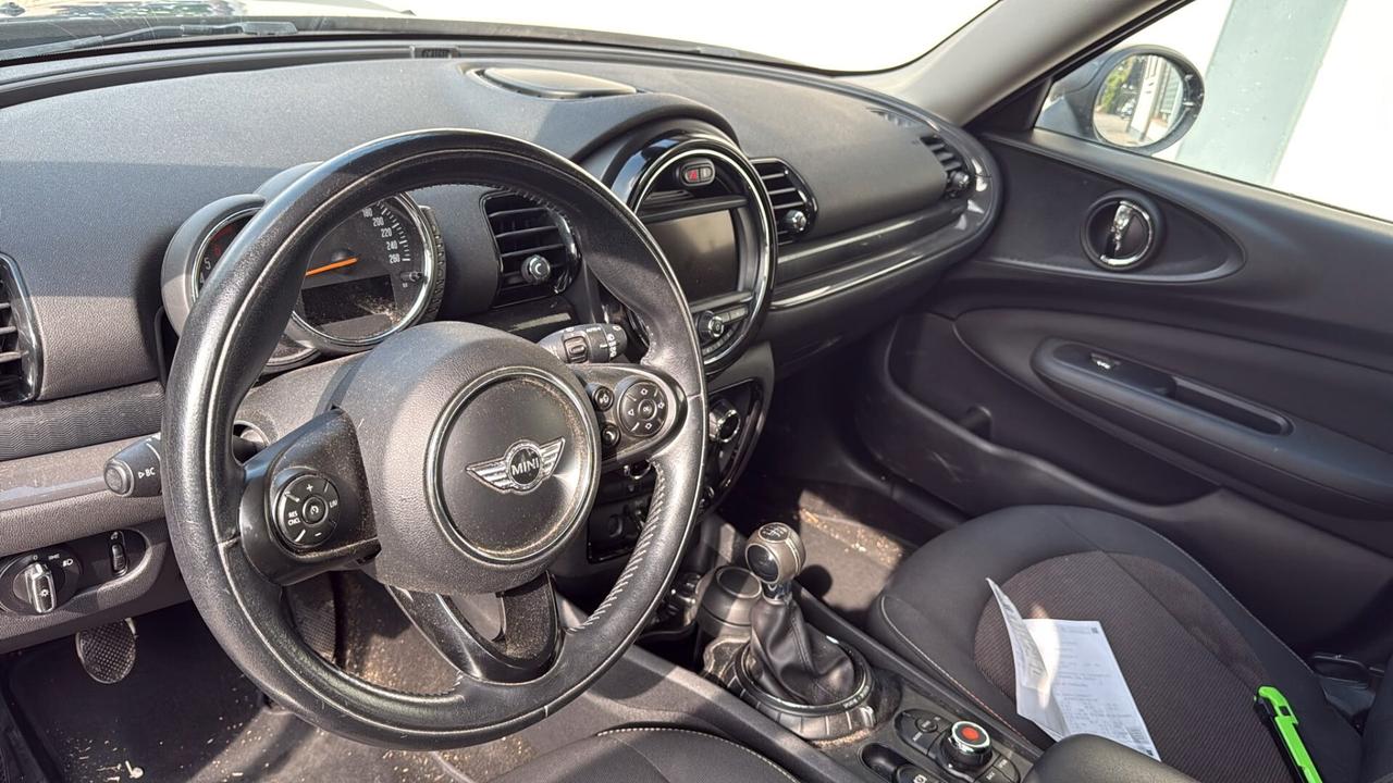 MINI Clubman One D 1.5 Diesel 116 CV – 2016 – Grandinata