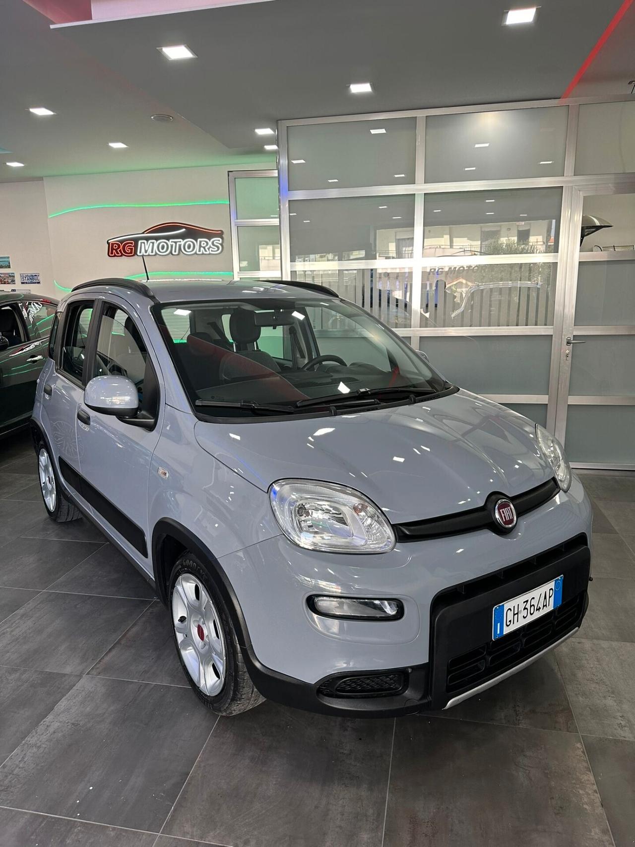 Fiat Panda 1.0 FireFly S&S Hybrid City Cross