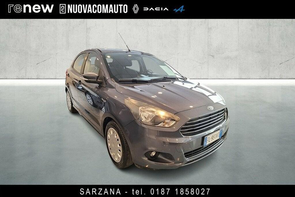 Ford Ka Plus 1.2 Black&White Black Body