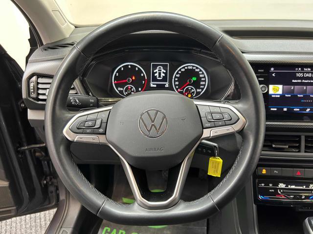 VOLKSWAGEN T-Cross 1.0 TSI 110 CV DSG ACC|PADDLES|CARPLAY