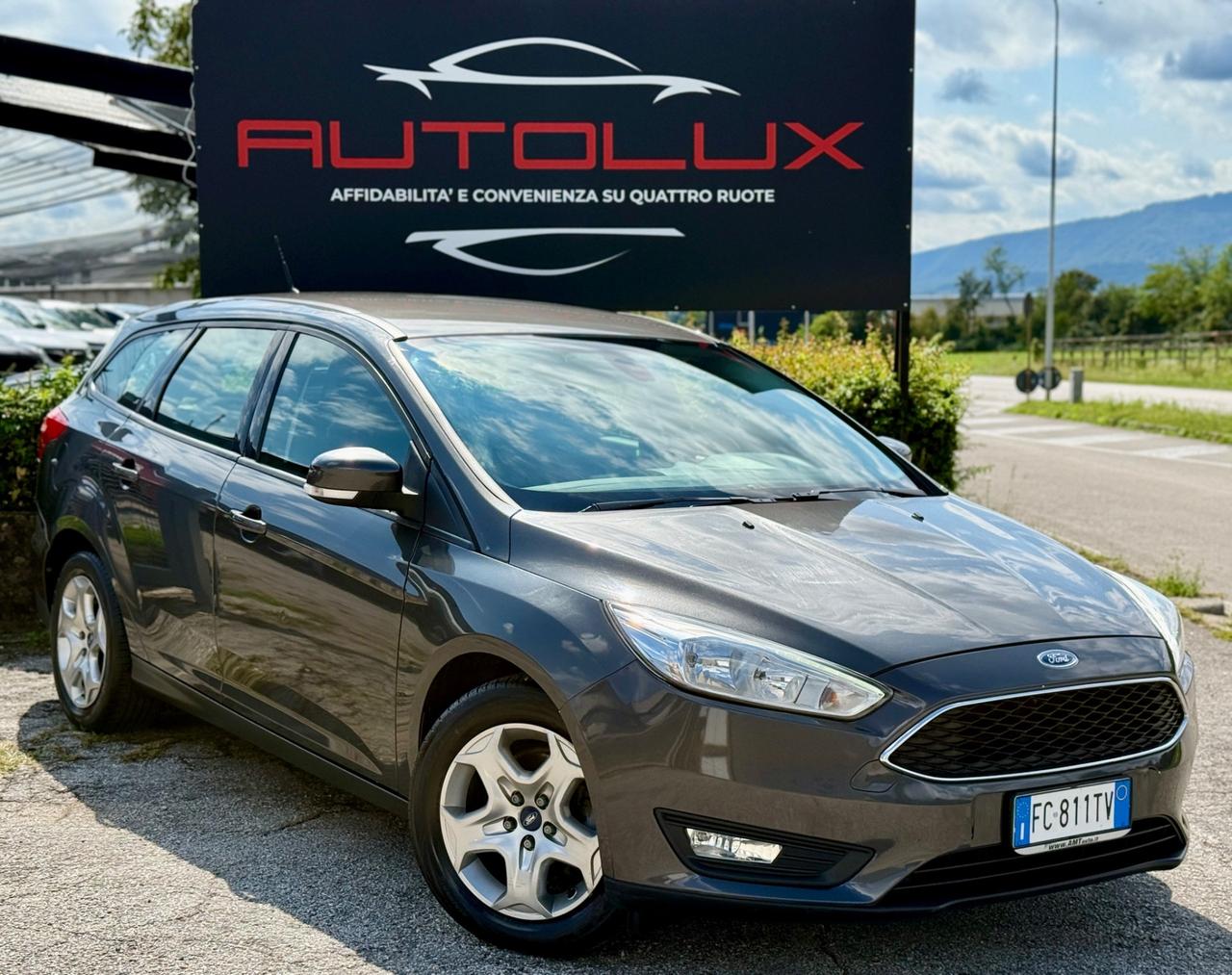 Ford Focus 1.0 EcoBoost 100 CV Start&Stop SW Plus