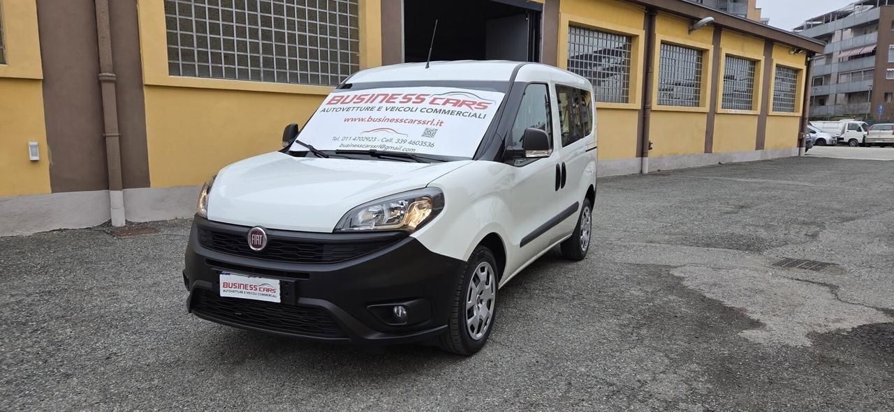 Fiat DOBLO' 1.6 MTJ 120 CV CH1 EASY CON GANCIO TRAINO OMOL AUTOCARRO 5 POSTI + IVA