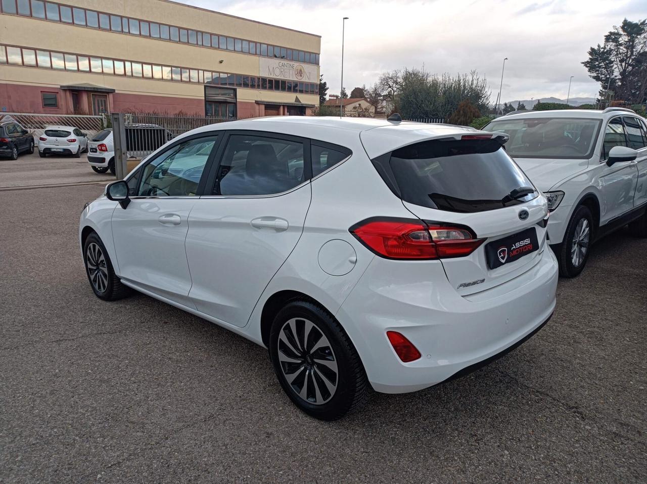 Ford Fiesta 1.0 Ecoboost Hybrid 125 CV 5 porte Titanium