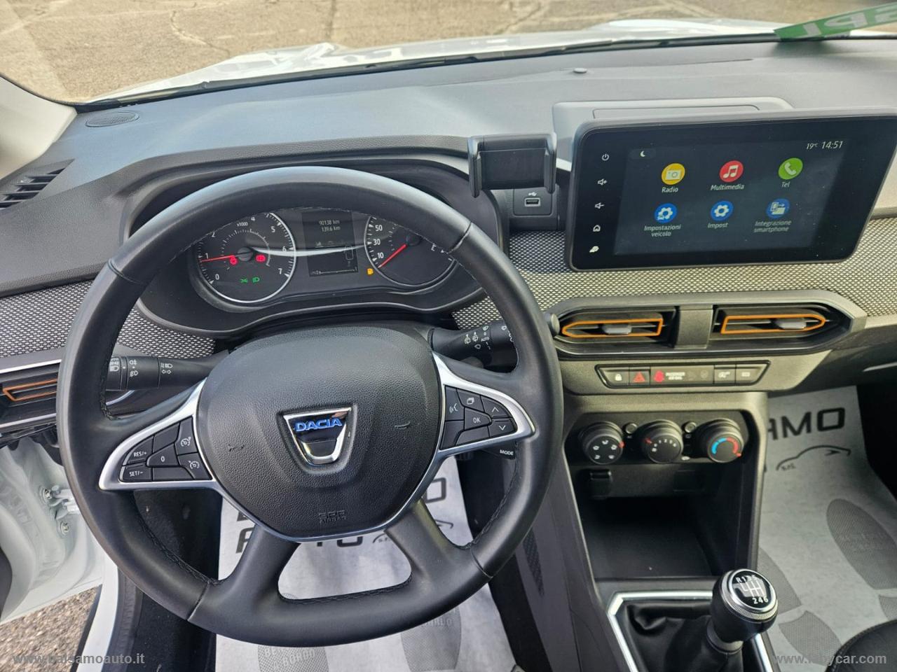 DACIA Sandero Streetway 1.0 TCe ECOG Essential