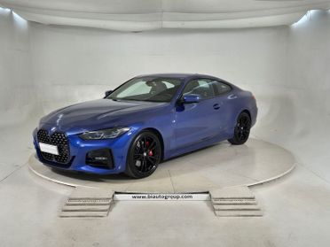 BMW Serie 4 G22 2020 Coupe Diesel 430d Coupe mhev 48V xdrive Msport auto