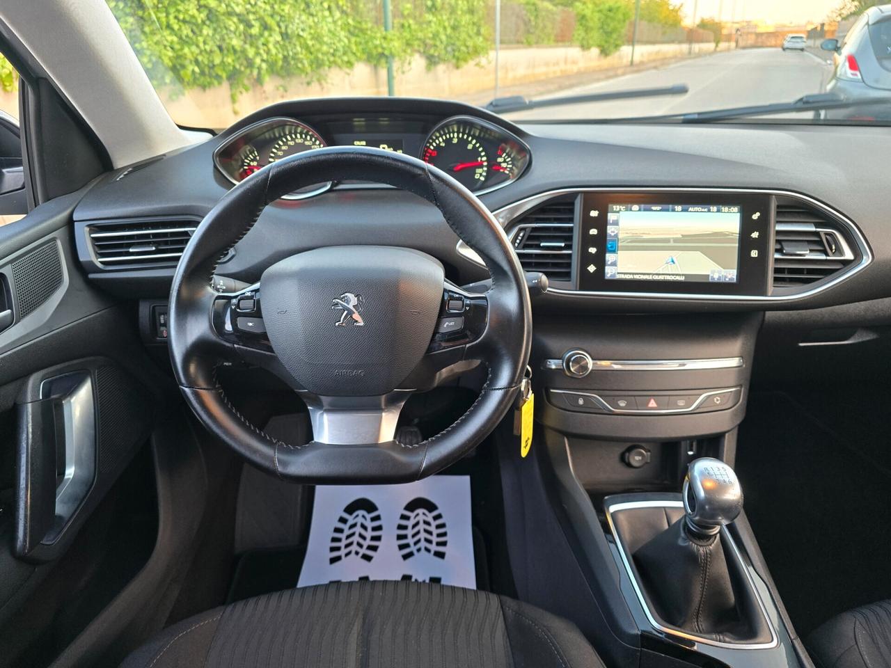 PEUGEOT 308 BUSINESS 1.6 HDI 2017 PARI AL NUOVO