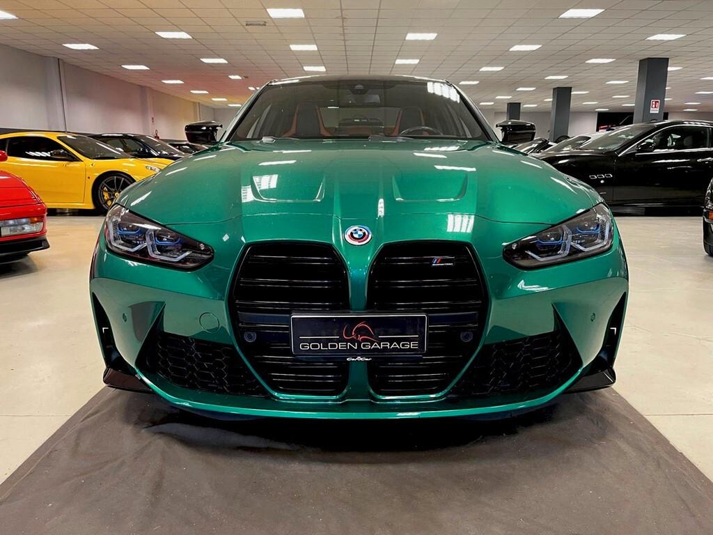 Bmw M3 COMPETITION X DRIVE CARBON SEATS