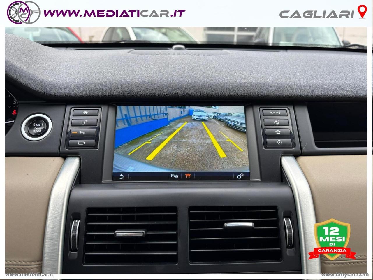 LAND ROVER Discovery Sport 2.0 TD4 180 CV HSE