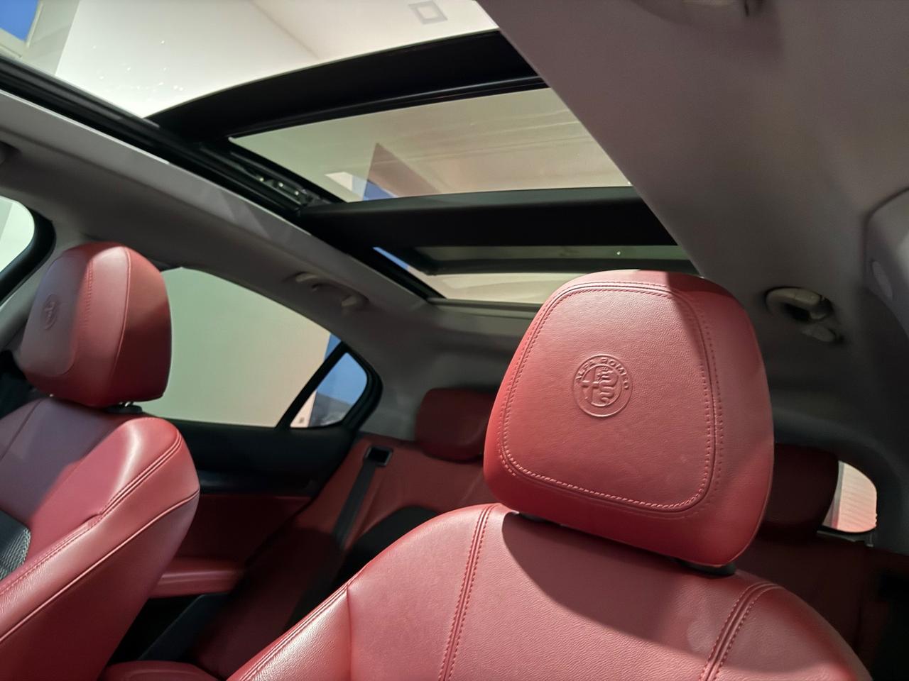 Alfa Romeo Stelvio 2.2D 210 CV Q4 CARTIER/TETTO/R20/TOP2030